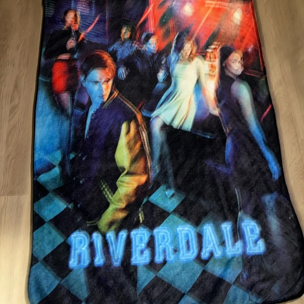 Riverdale Graphic‎ Blanekt